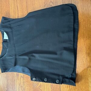 Steven Alan Black Crop Top